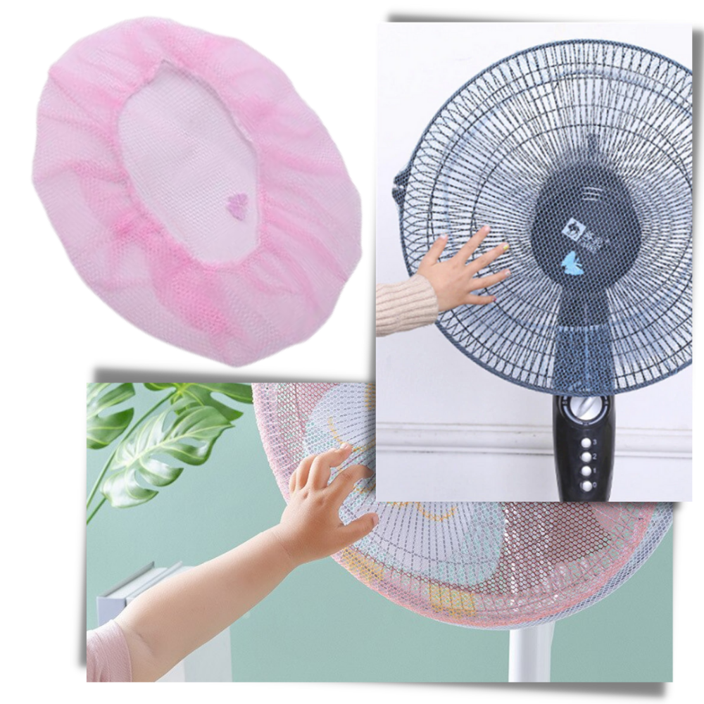 2-Pack of Electric Fan Protection Filters - Enhanced Protection - Ozerty