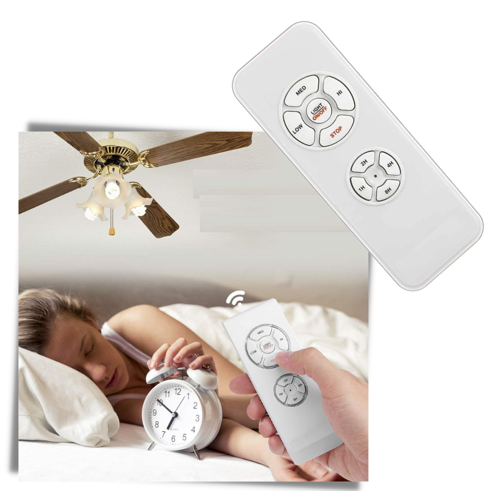 Universal Fan Remote Control - Multifunctional -