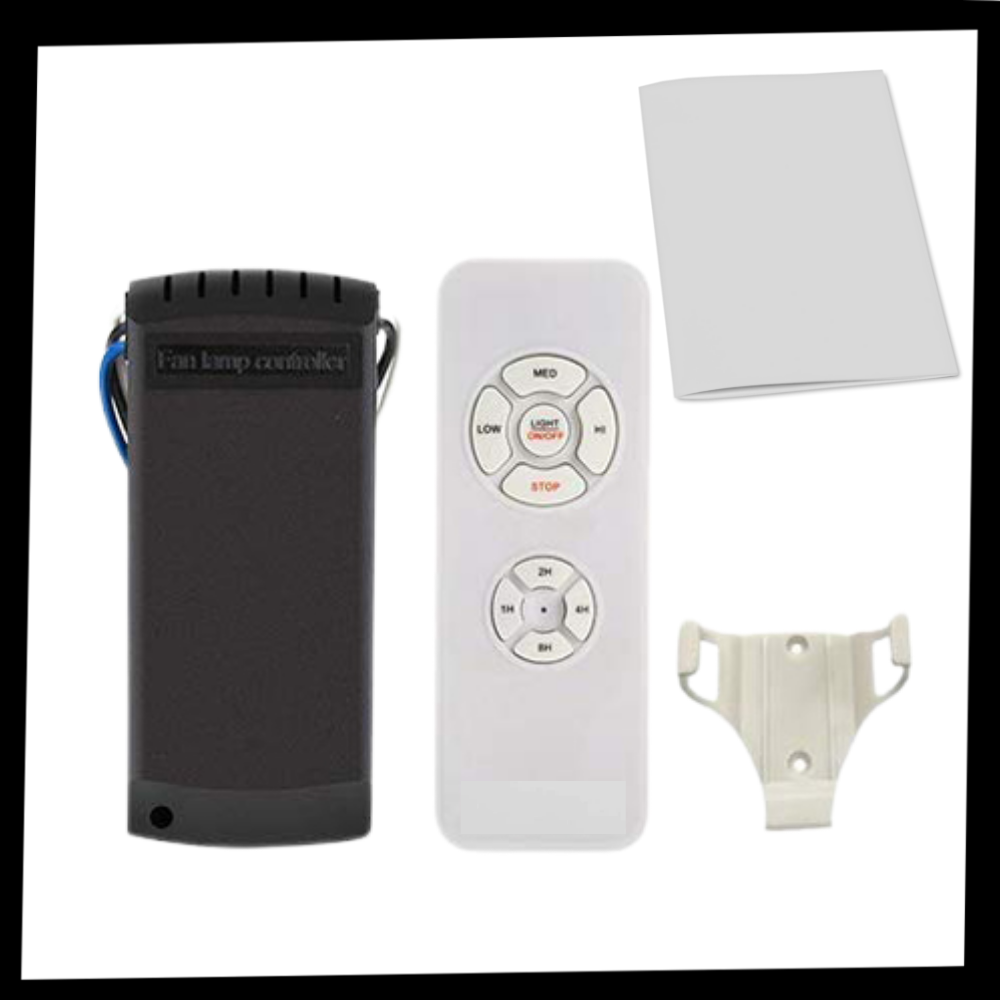 Universal Fan Remote Control - Package -