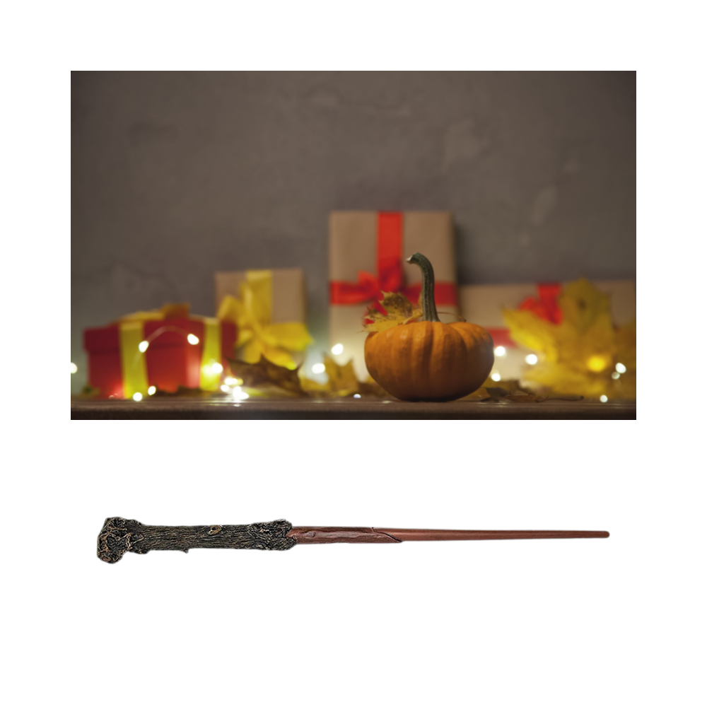 Harry Potter Magic Fire-Shooting Wand - Best Halloween Gift - 