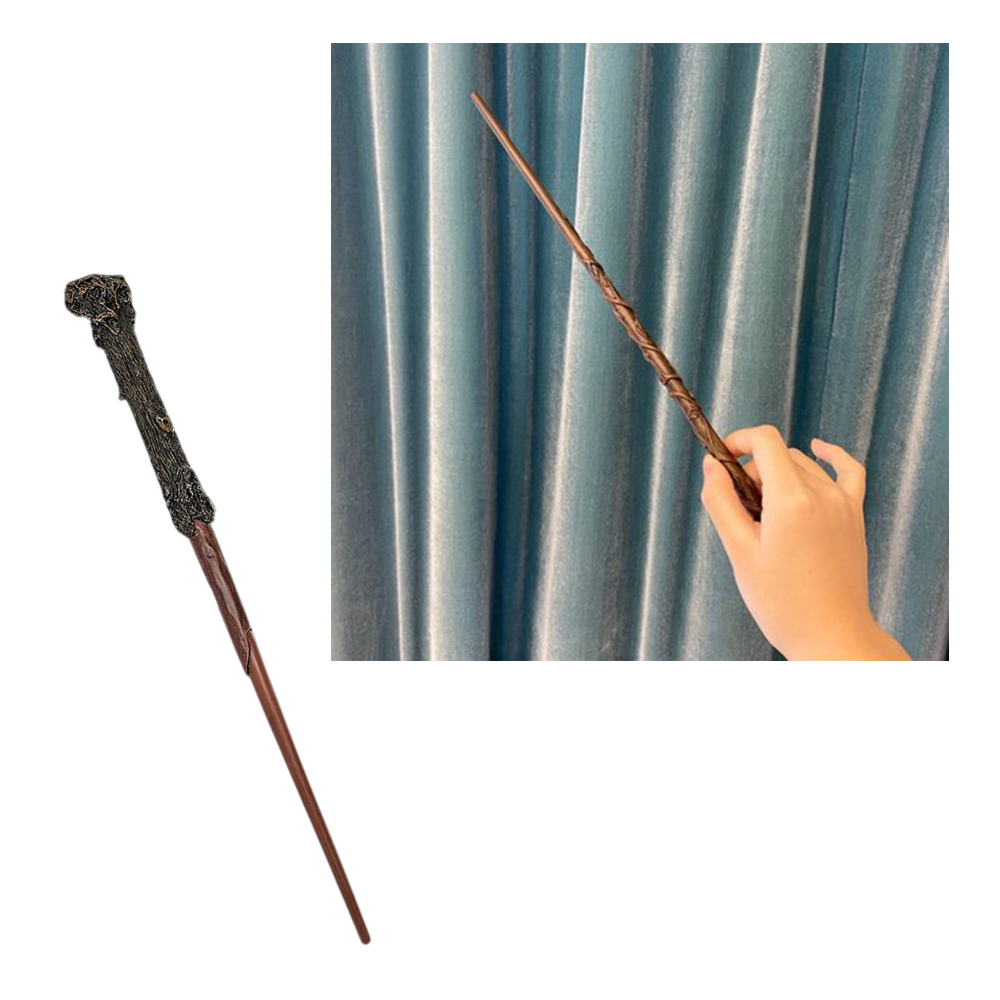 Harry Potter Magic Fire-Shooting Wand - Safe - 