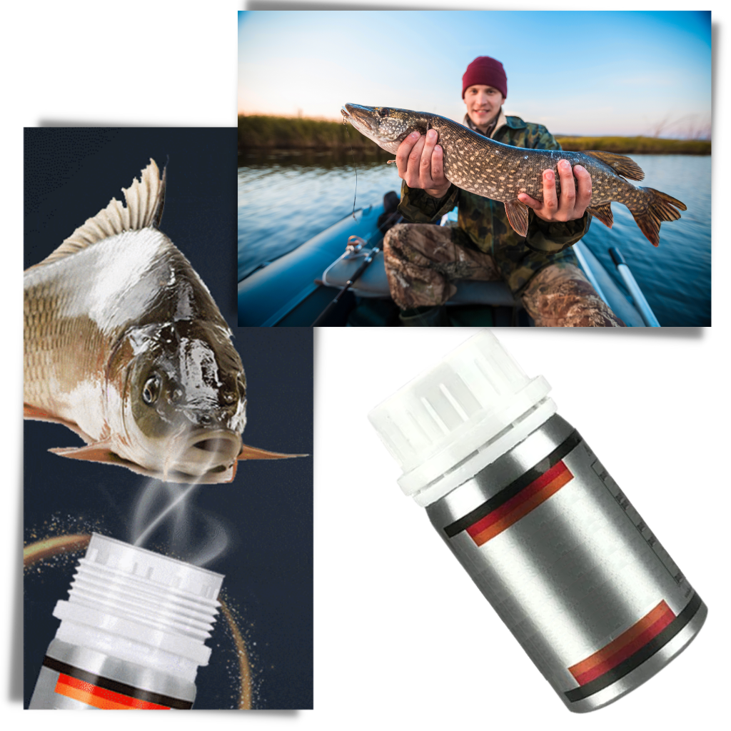 Attractive Fish Lure - Effective Fish Bait -