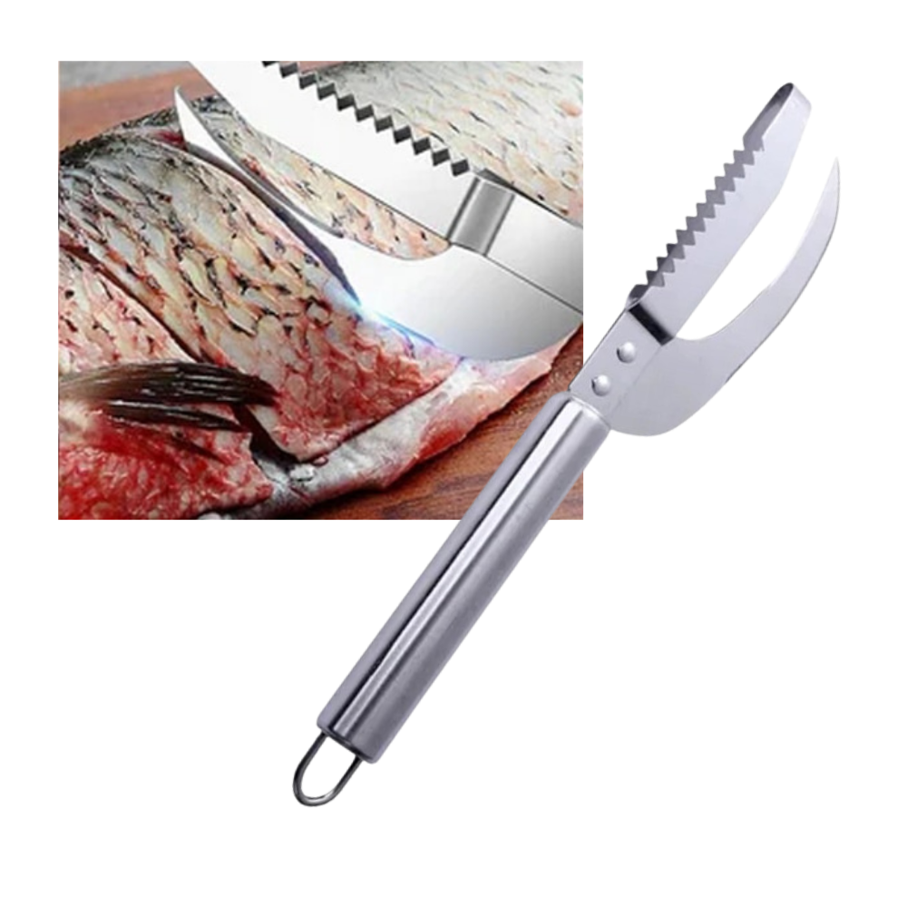 Fish and Seafood Knife - Excellent Cutting Results - 