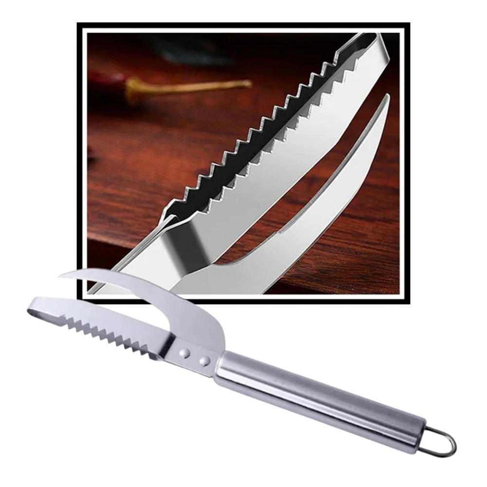 Kniv til fisk og skaldyr - Unikt knivdesign - Ozerty