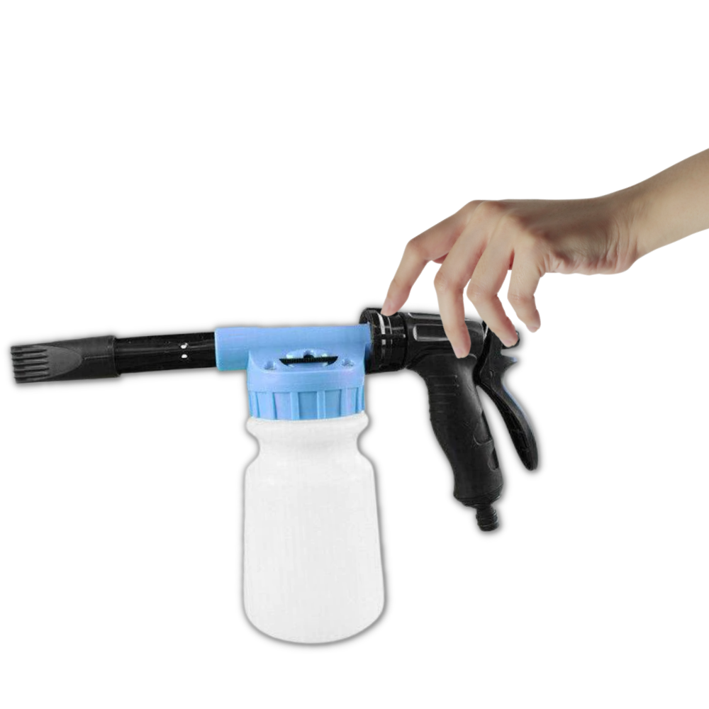 Car Wash Foam Spray Kit - Ergonomic Design - 