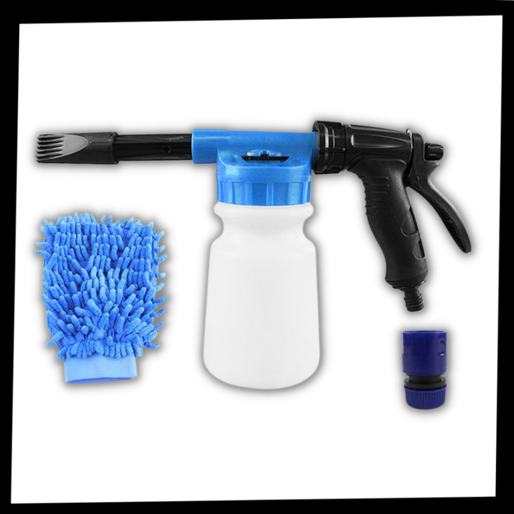 Car Wash Foam Spray Kit - Package - 