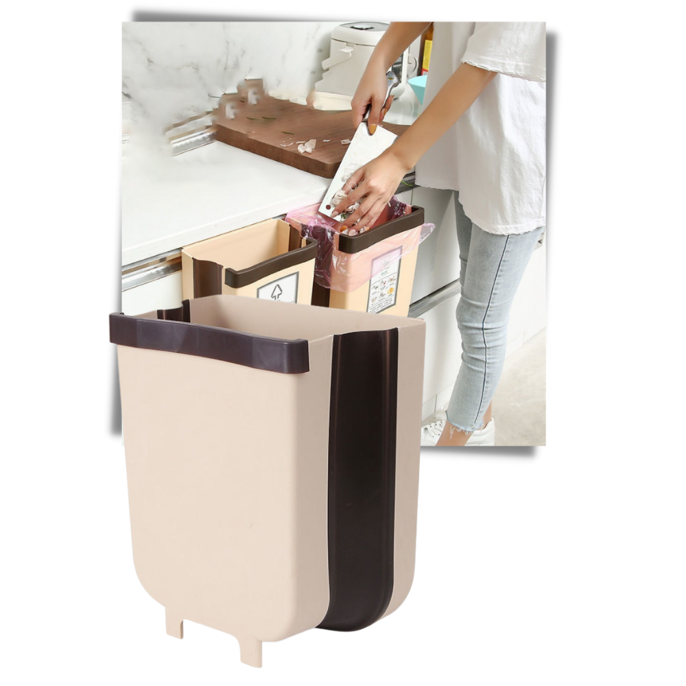 Hanging waste bin - Simple waste management - Ozerty