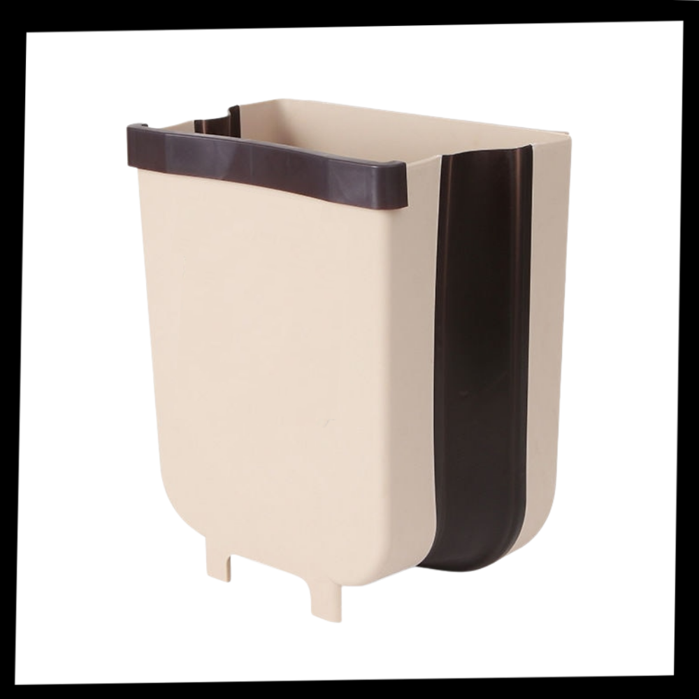 Hanging Expandable Rubbish Storage Bin - Package - 