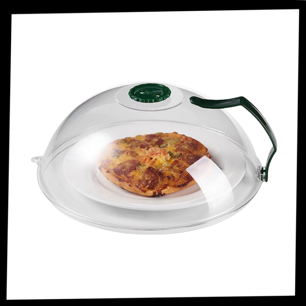 Anti-Splash Microwave Protective Cover - Package - 
