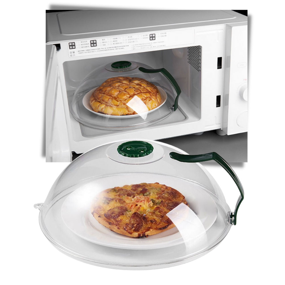 Anti-Splash Microwave Protective Cover - Perfect For Microwave Use - 