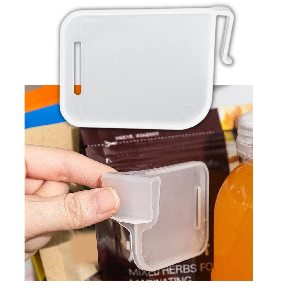 20-Pack Refrigerator Shelf Dividers - Easy To Install - 