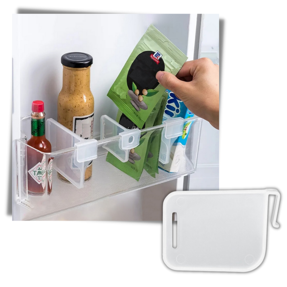 20-Pack Refrigerator Shelf Dividers -  Improves Storage Organisation - 