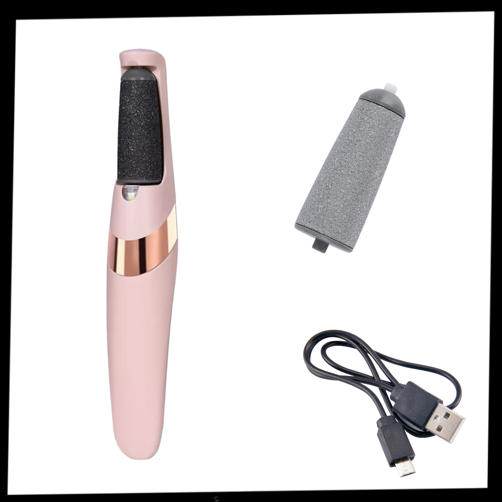 Electric Callus Remover - Package -