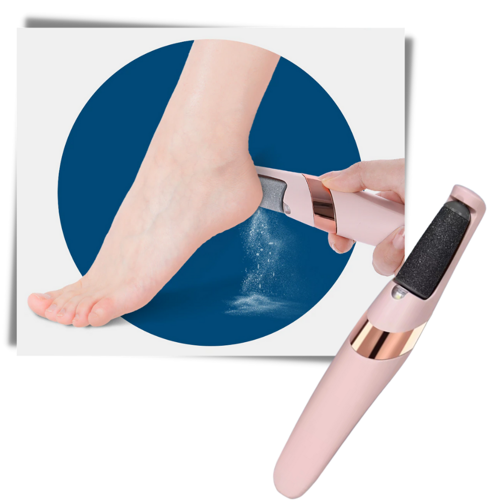 Electric Callus Remover - Safe To Use - 