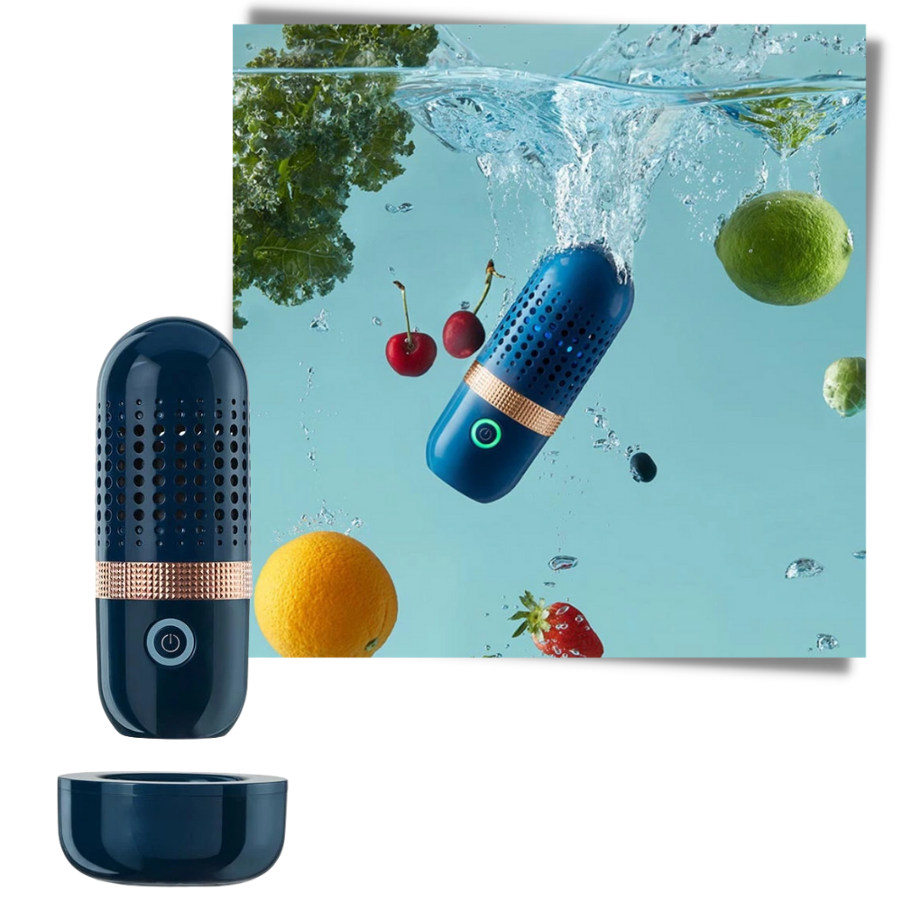 Wireless Fruit and Vegetable Disinfecting Machine - Versatile -