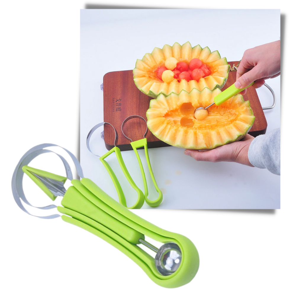 Fruit Carving and Slicing Tool Set - Easy Fruit Carving and Slicing -