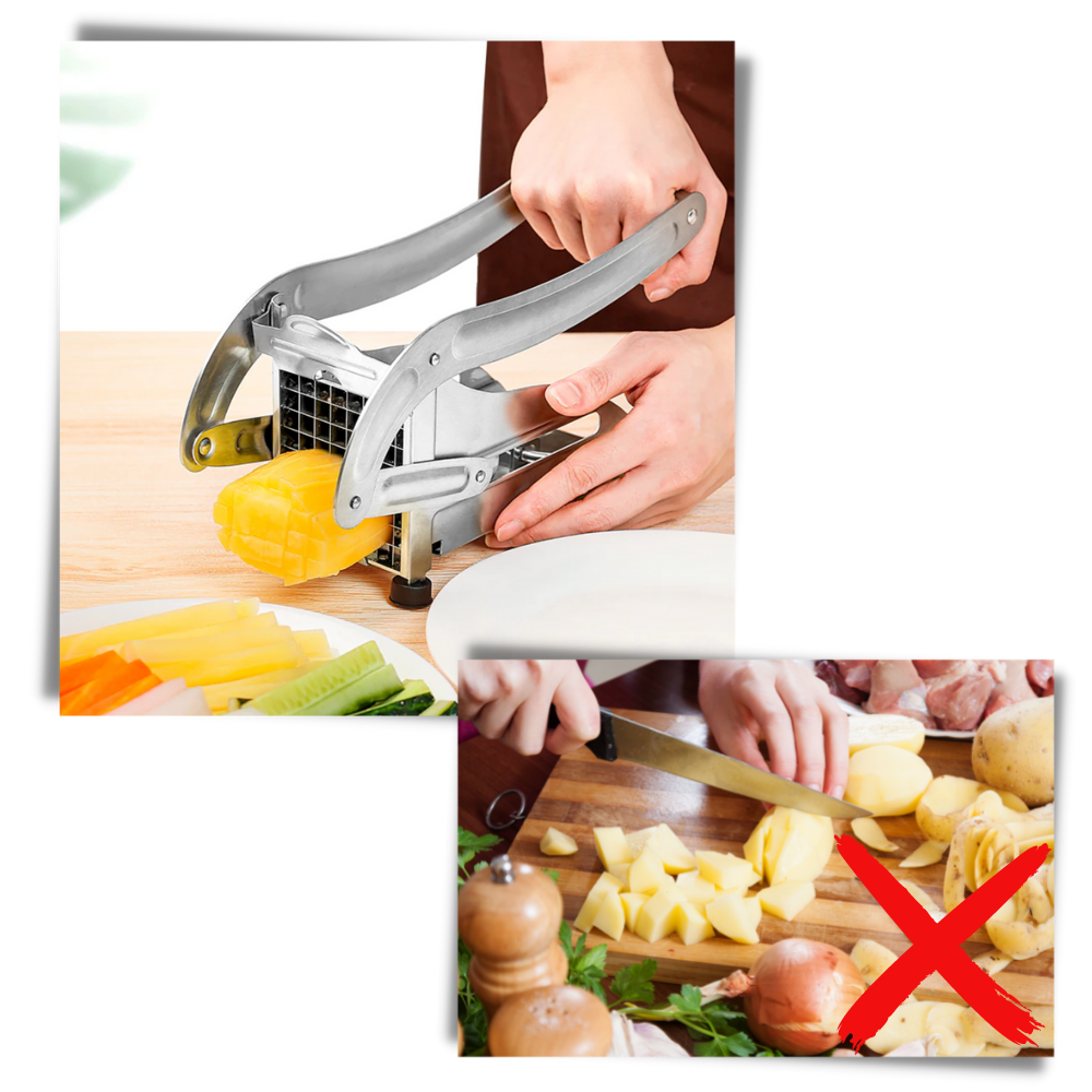 French Fry Cutting Machine - Excellent Cutting Machine - 