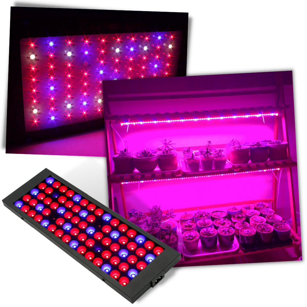 Full Spectrum hanging LED Grow Lamp - Full Spectrum Plant Light - Ozerty