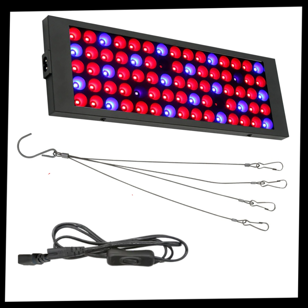 Full Spectrum hanging LED Grow Lamp - Package - Ozerty