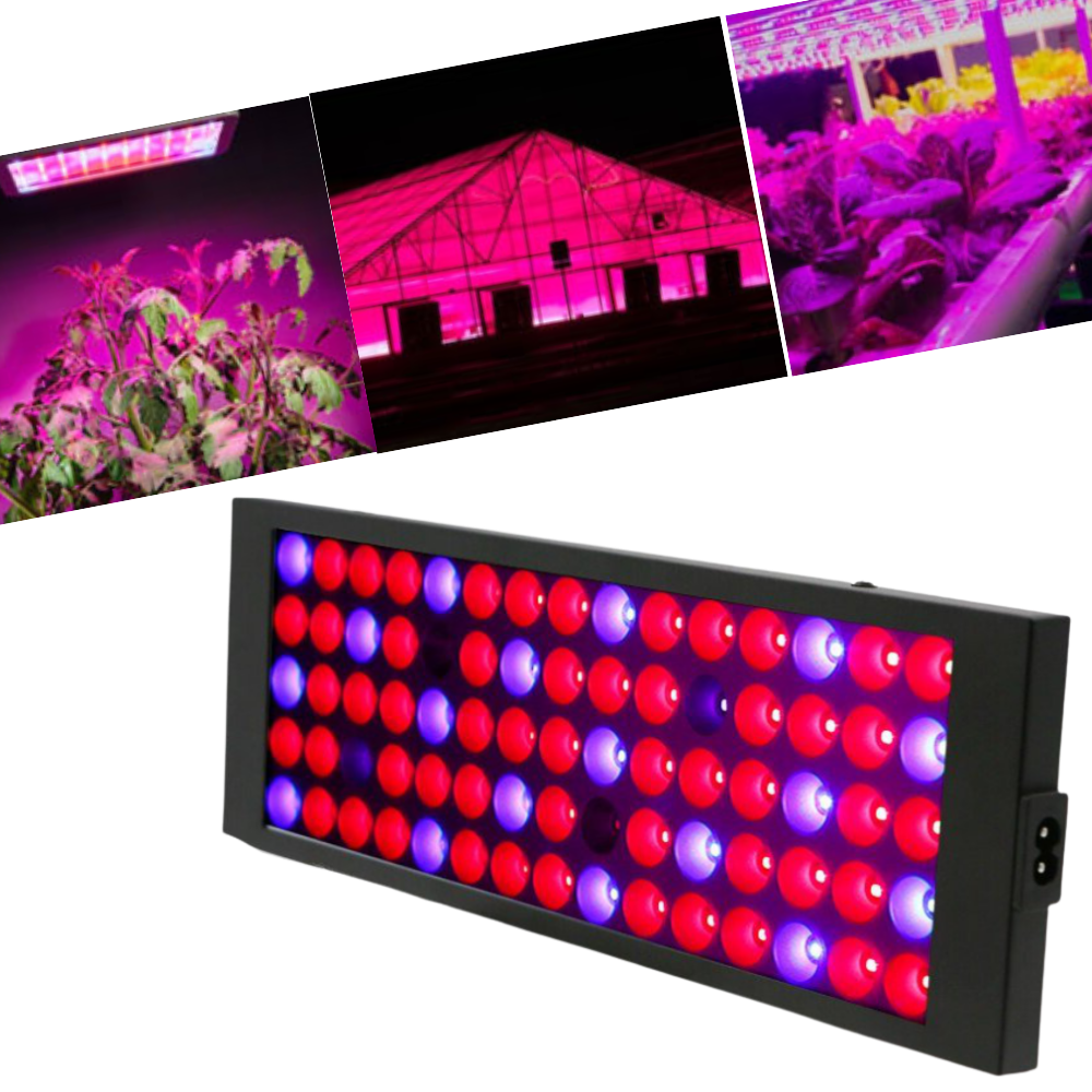 Lampada appesa pieno spettro LED crescere piante 1500W fito luce giardinaggio indoor - Ozerty