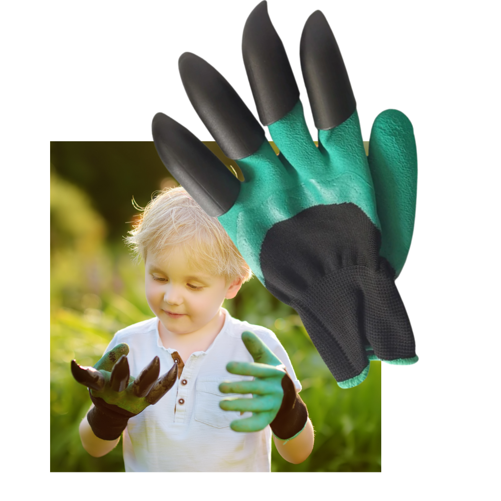 Gardening Gloves with Claws - Easy To Use - Ozerty