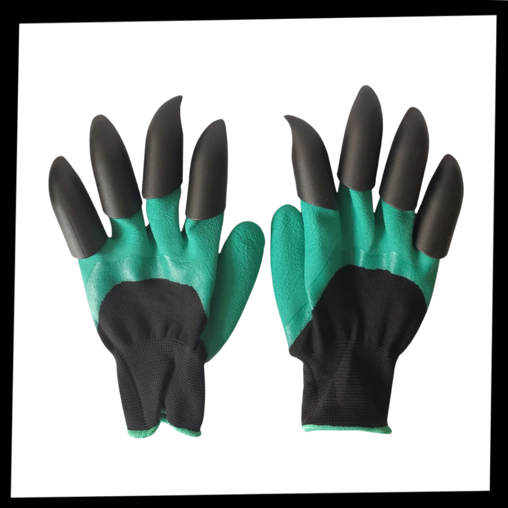 Gardening Gloves with Claws - Package - Ozerty