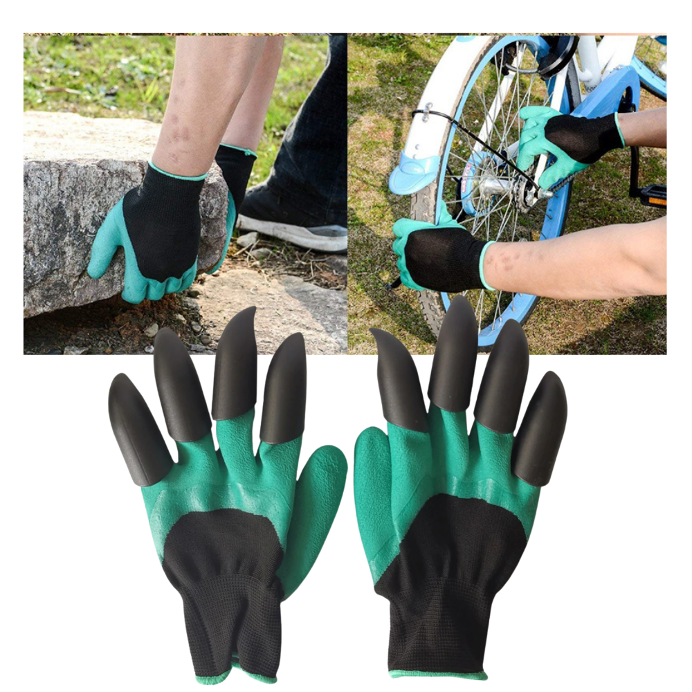 Gardening Gloves with Claws - Versatile - Ozerty