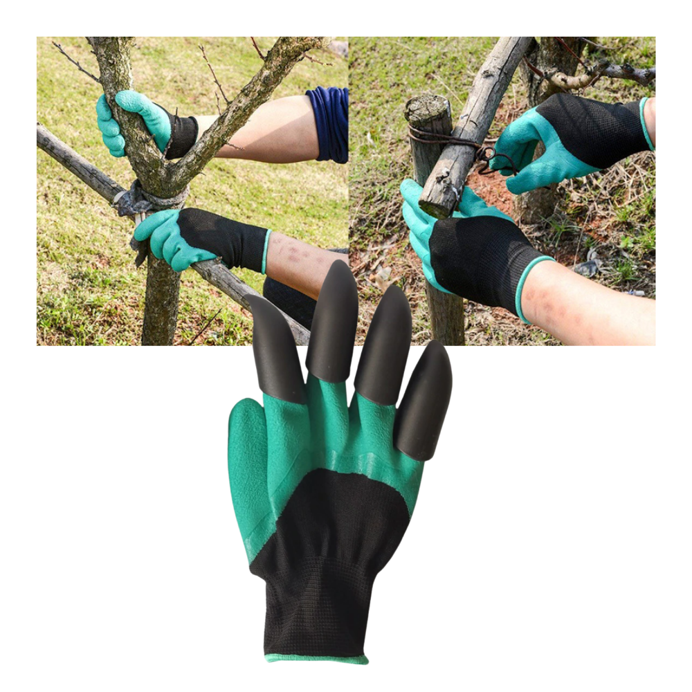 Gardening Gloves with Claws - Protective Gloves - Ozerty