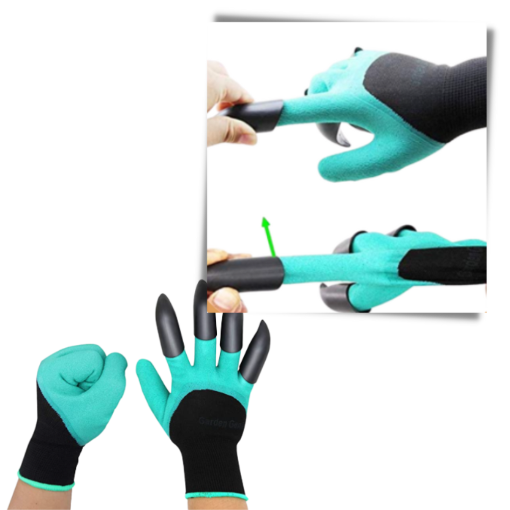 Gardening Gloves with Claws - Resistant - Ozerty