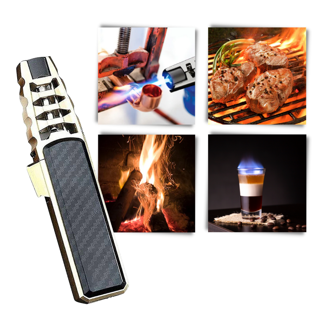 Multipurpose Gas Lighter - Multifunctional Lighter -