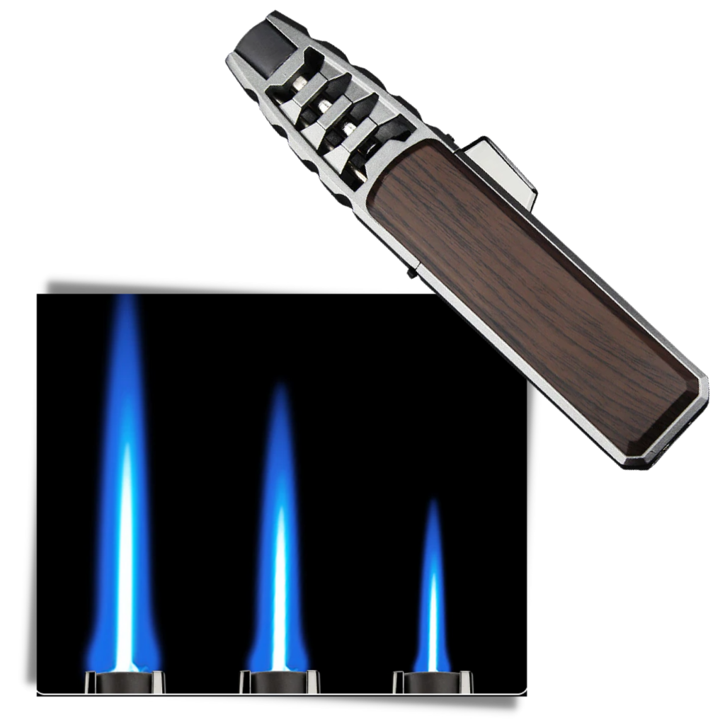 Multipurpose Gas Lighter - Wind & Weather-Resistant -