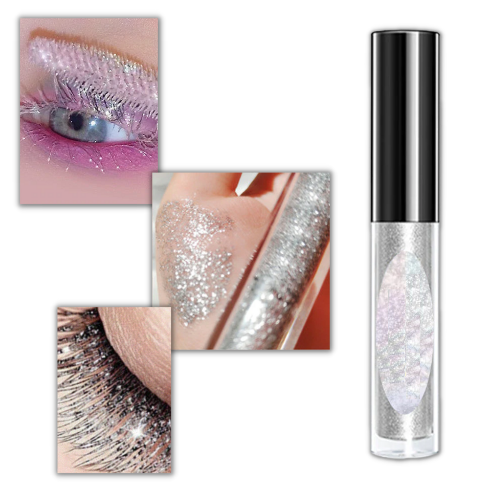 Mascara glitter makeup - vandtæt glitter makeup - glitter mascara topper - Ozerty