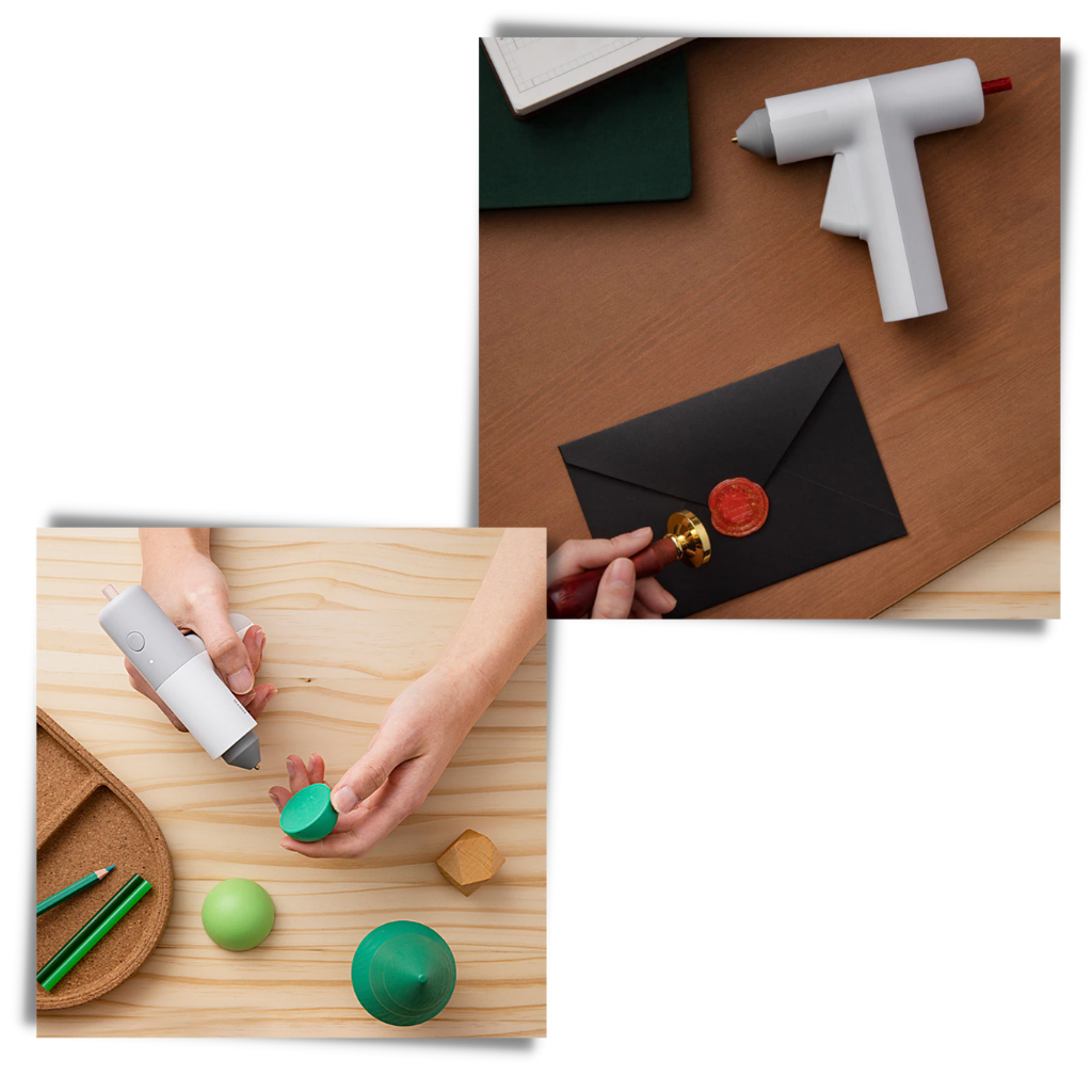 Cordless Hot Glue Gun - Perfect DIY Tool - 