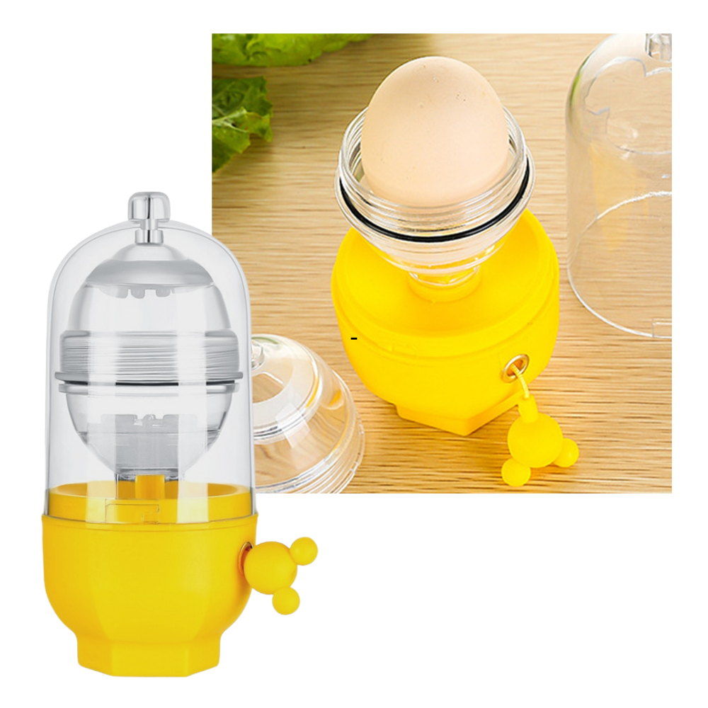 Golden Egg Maker - Perfect “Shell-on” Mixing - 