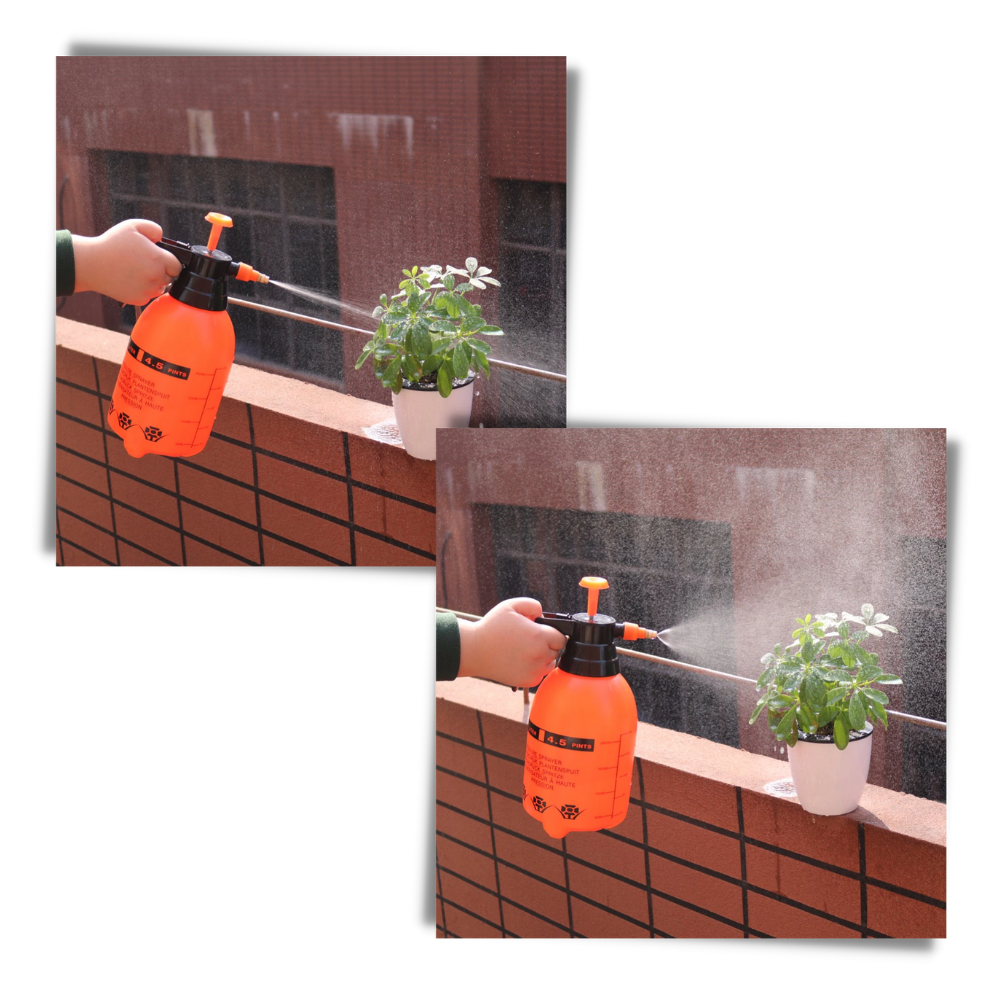 Pump Garden Sprayer - Multiple Spraying Modes - 