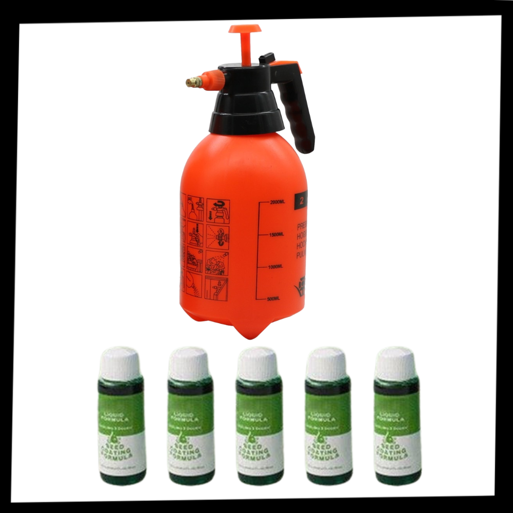 Pump Garden Sprayer - Package - 