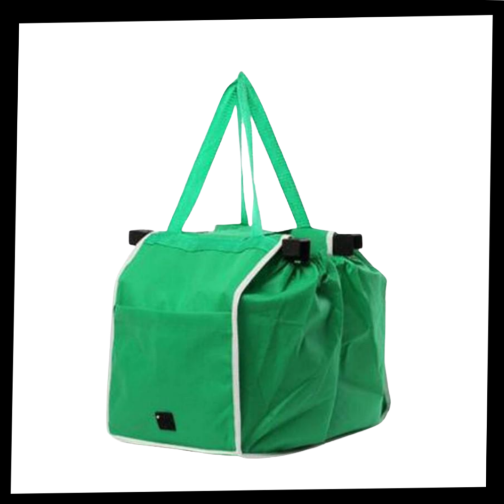 Reusable Shopping Bag For Trolley - Package - Ozerty
