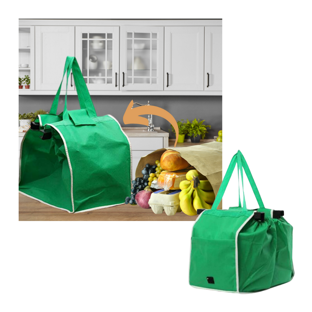 Reusable Shopping Bag For Trolley - Eco-Friendly - Ozerty