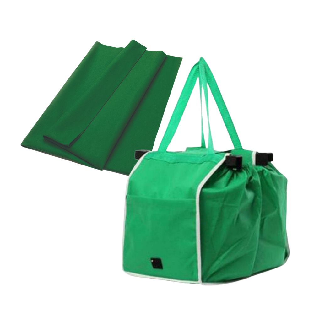 Reusable Shopping Bag For Trolley - Foldable - Ozerty