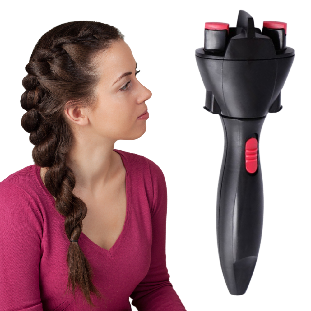 Electric hair braiding machine - Creates perfect braids - Ozerty