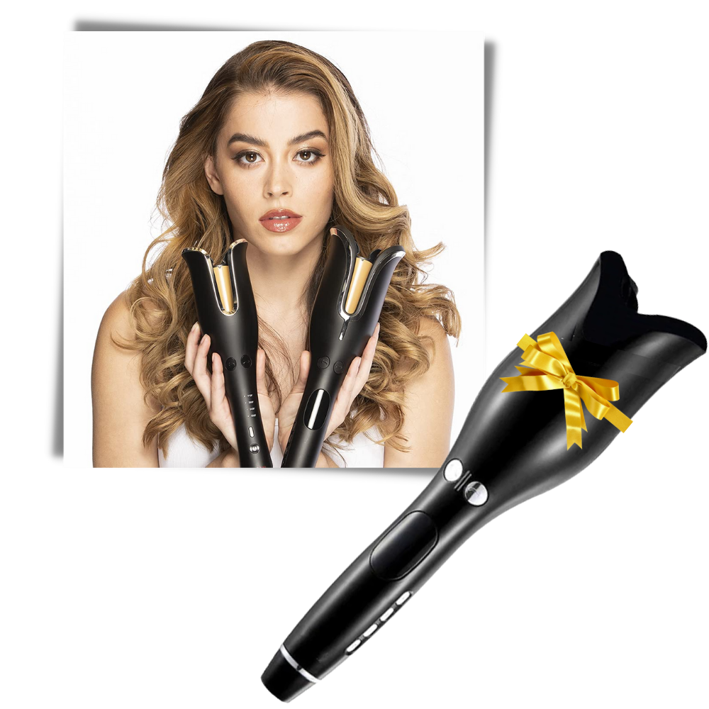 Automatic Hair Curling Iron - Perfect Gift - 