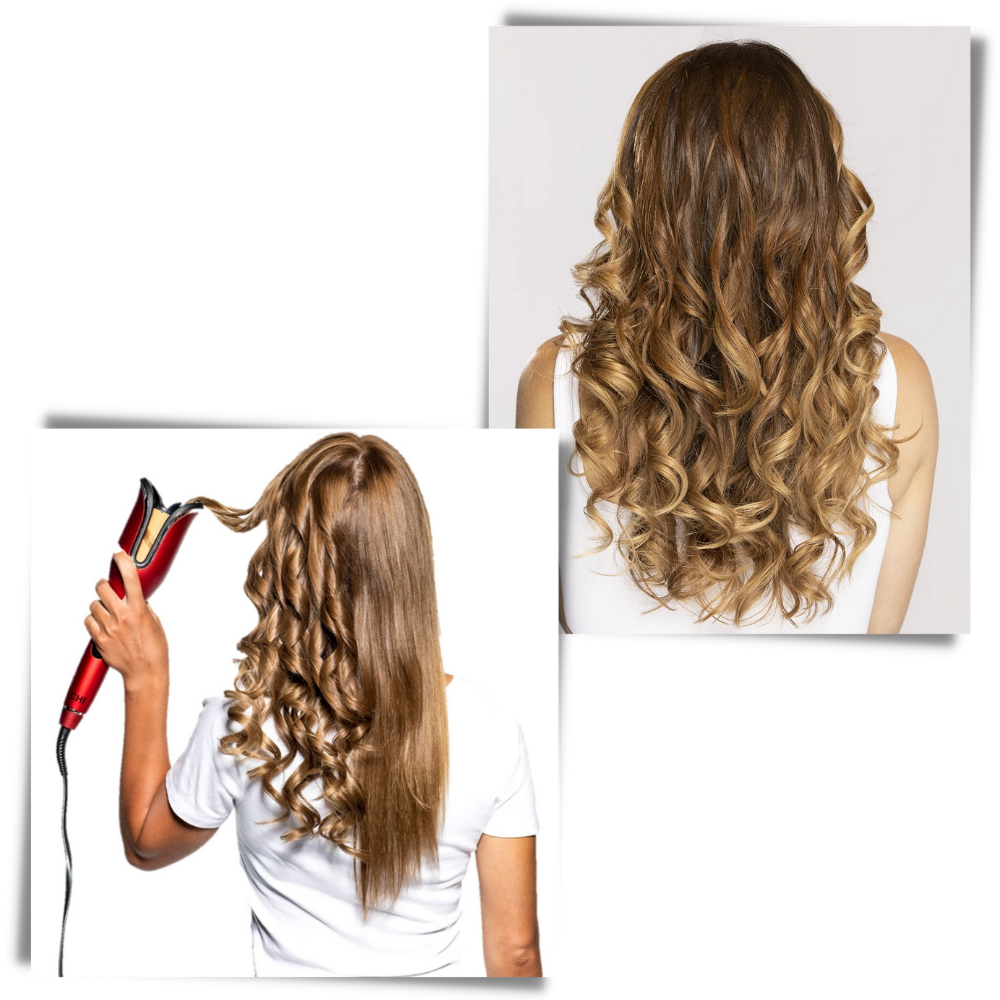 Automatic Hair Curling Iron - Perfect Styling Results - 