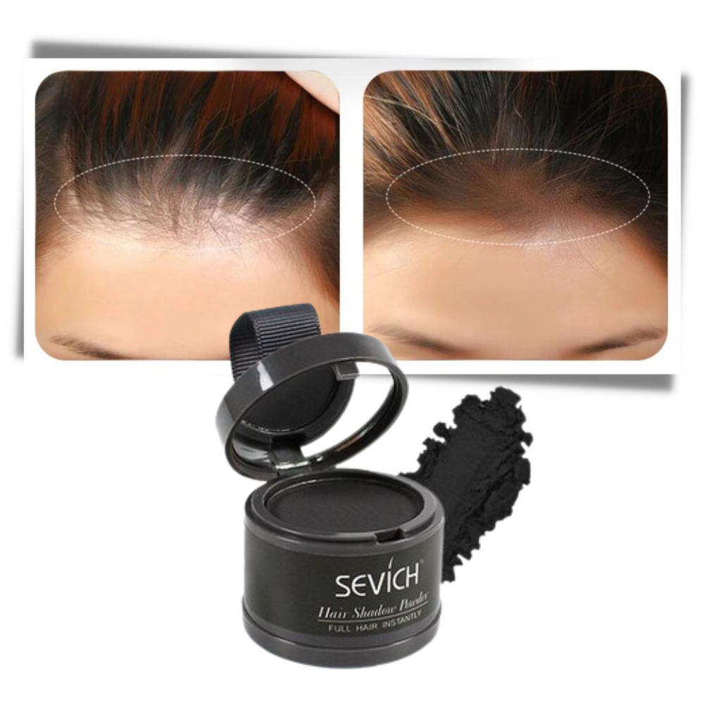 Hair Root Concealer Powder - Perfectly Conceals Hairline - 
