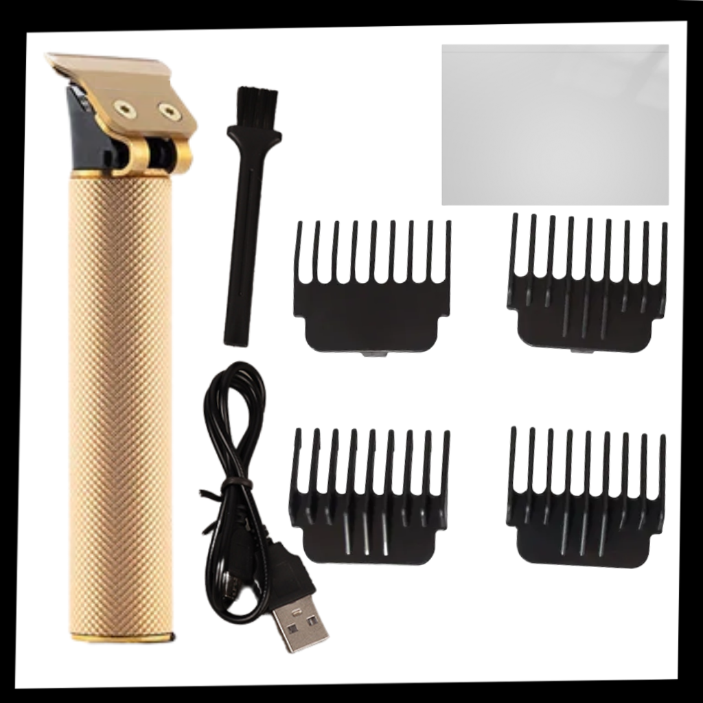 Rechargeable Hair Clipper  - Package - 