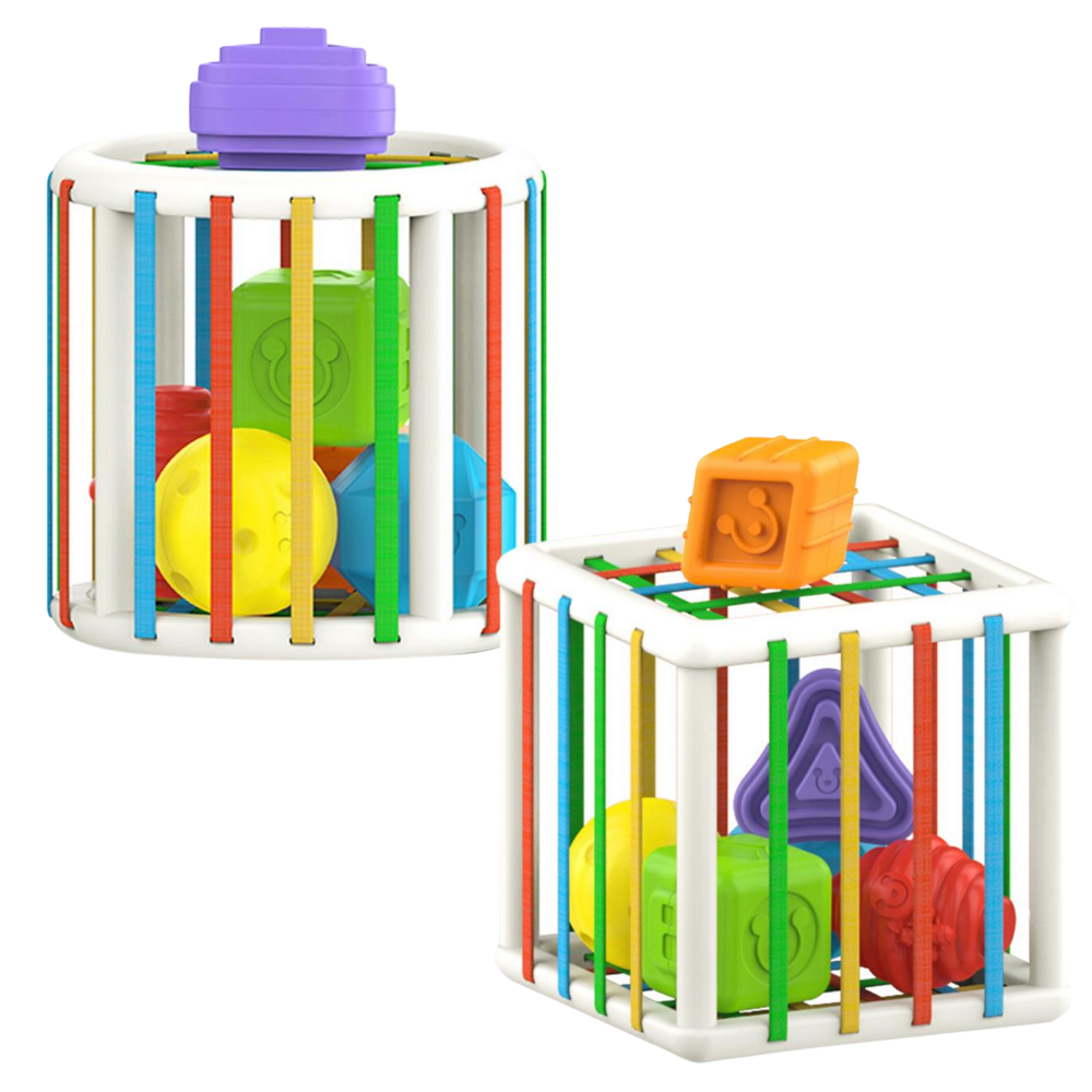Blocs de formes colorés pour enfants - Caractéristiques techniques - Ozerty