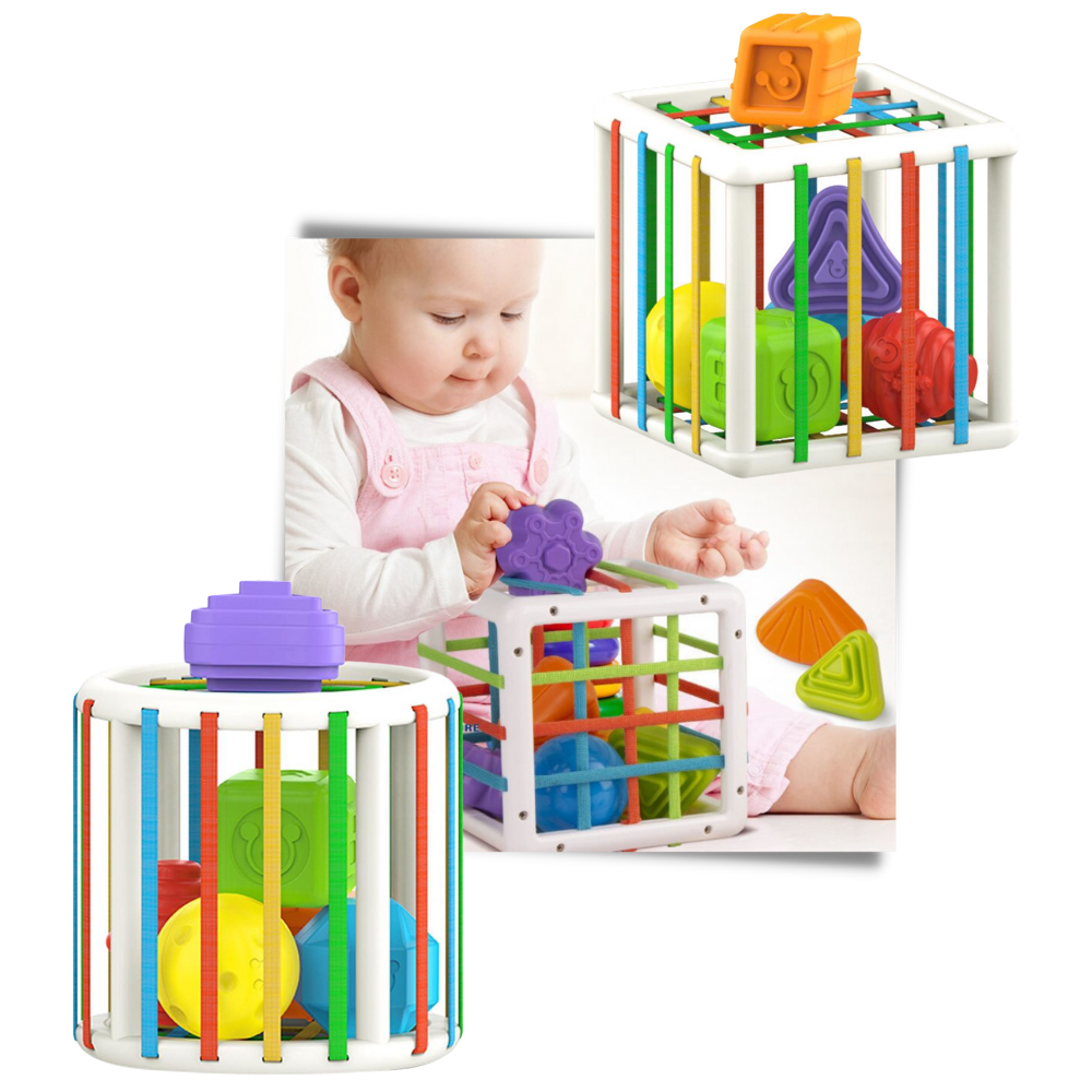 Colorful Shape Blocks for Kids - Great Toy for Learning - Ozerty