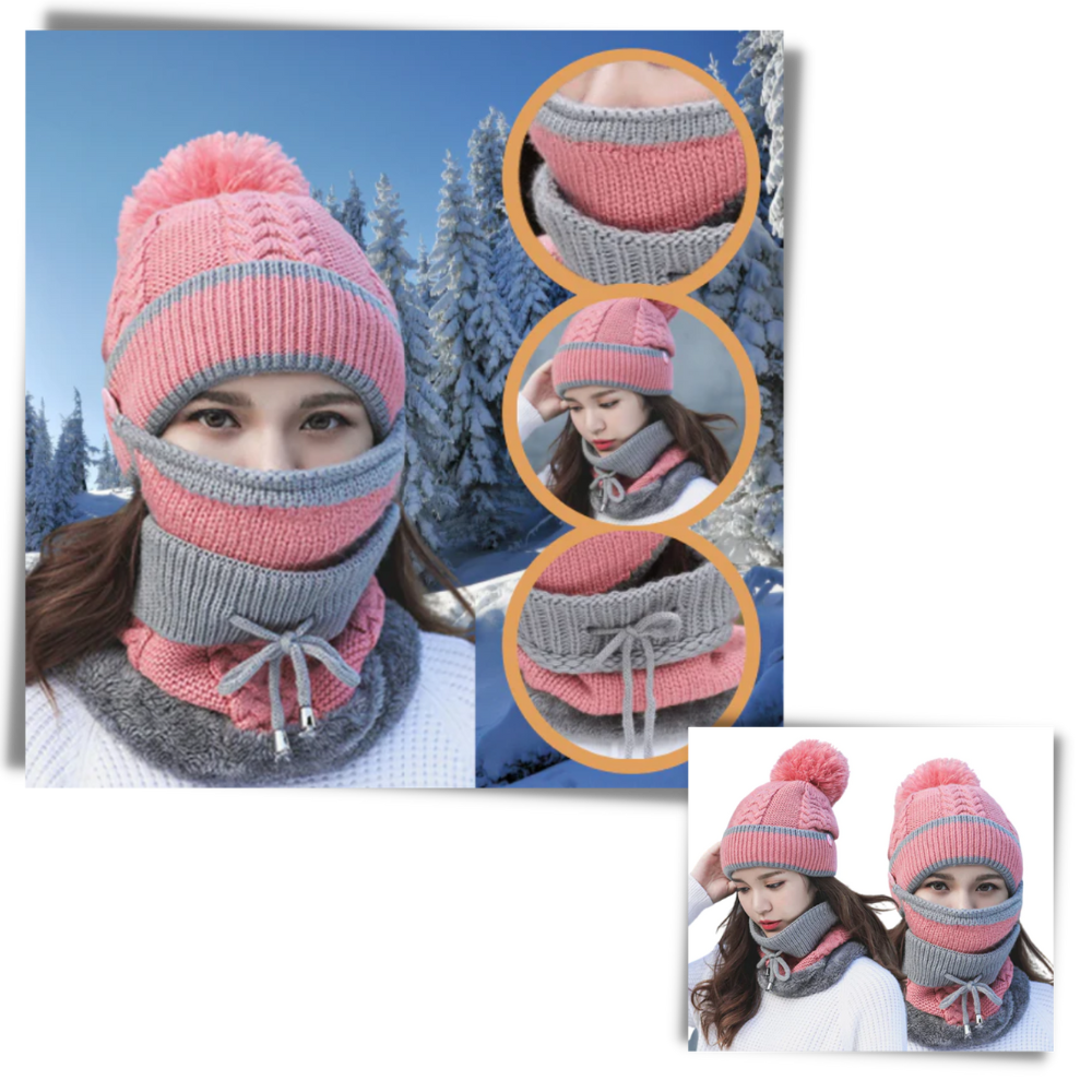 Winter Beanie Set - Complete Set - Ozerty