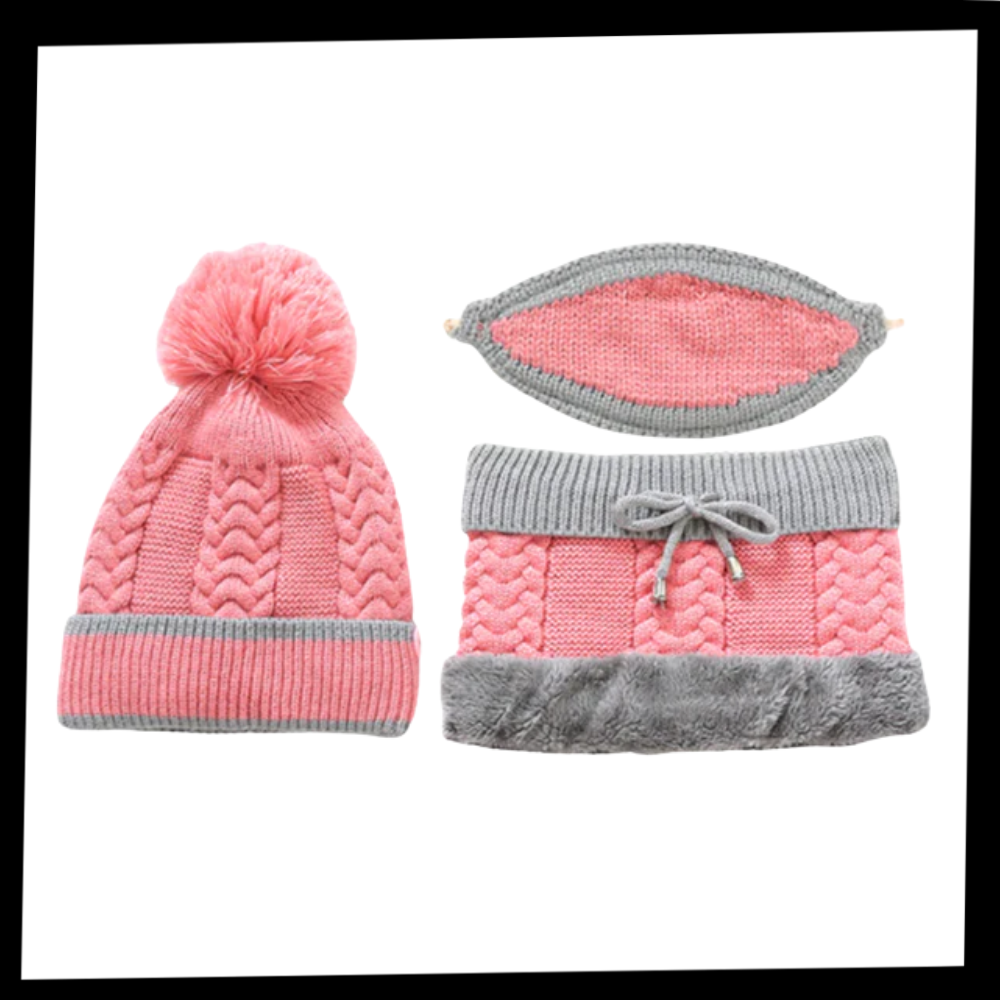 Winter Beanie Set - Package - Ozerty