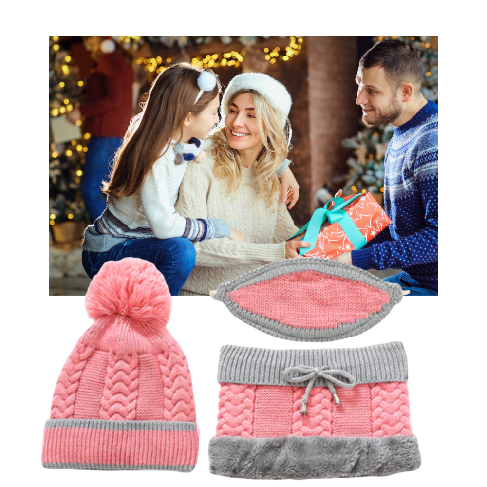 Winter Beanie Set - The Perfect Gift - Ozerty