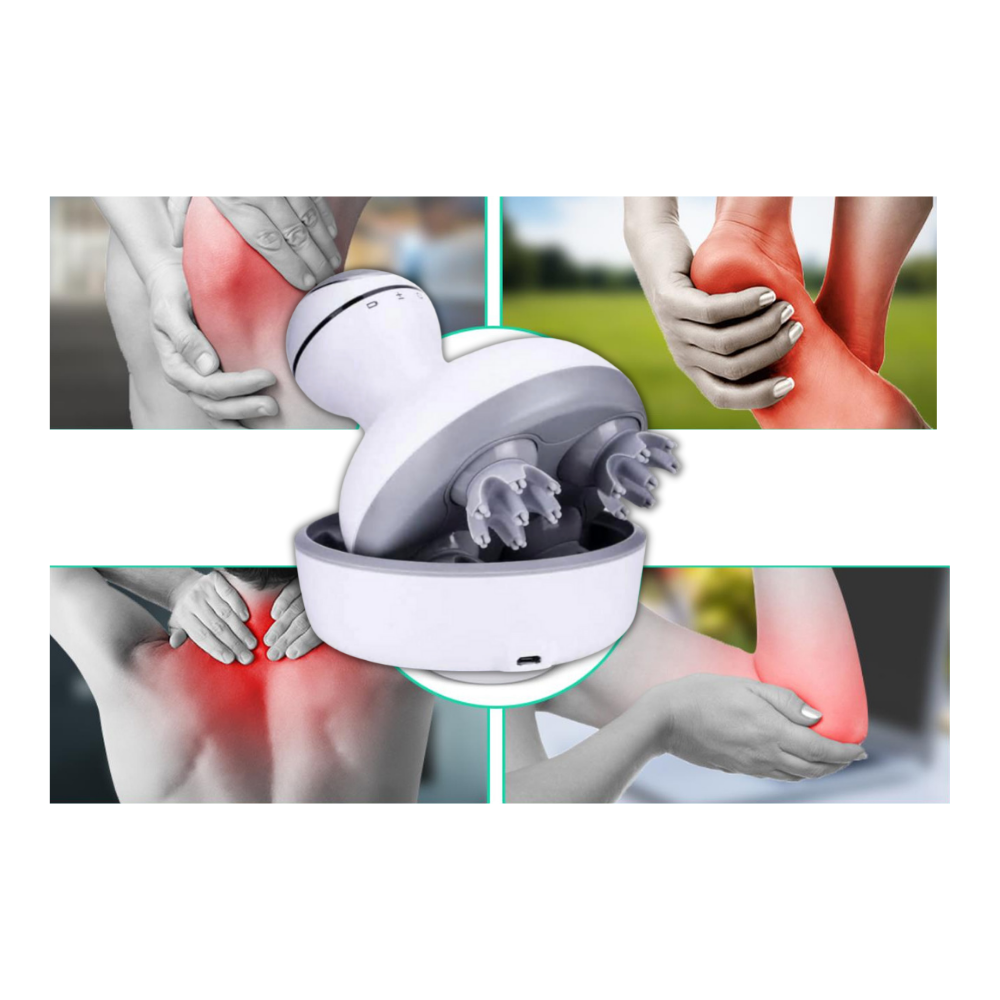 Wireless Scalp Massager - Multifunctional Design - 